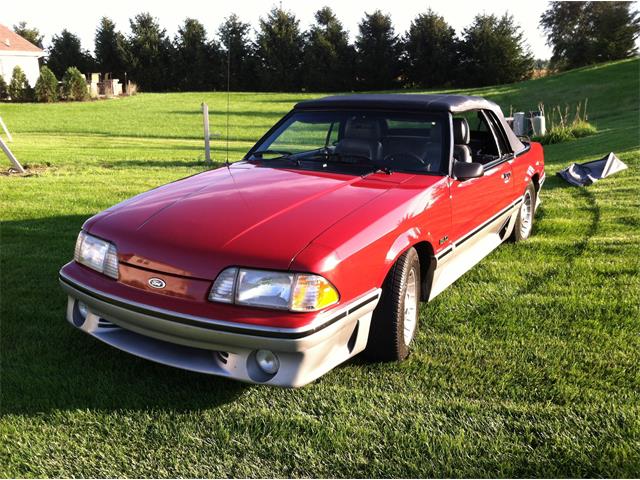 1987 Ford Mustang GT (CC-655089) for sale in Wilmington, Illinois