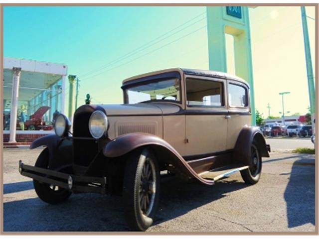 1929 Whippet 2-Dr (CC-655306) for sale in Miami, Florida