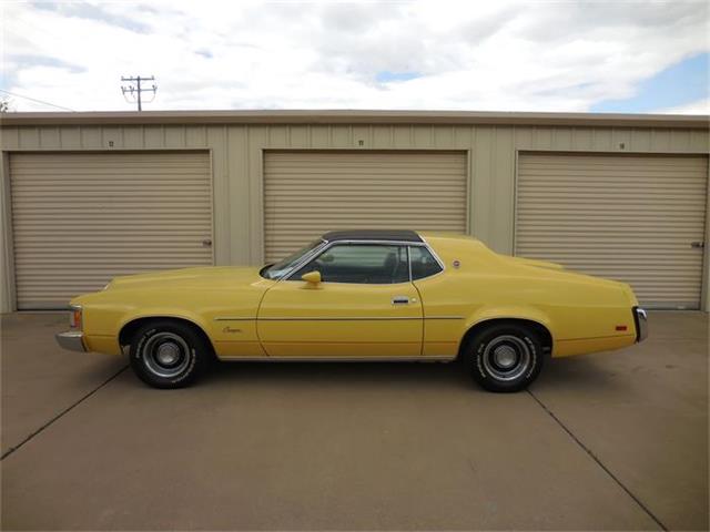 1973 Mercury Cougar XR7 (CC-655662) for sale in Anderson, California