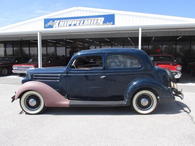1936 Ford 2-Dr Sedan (CC-656524) for sale in Blanchard, Oklahoma