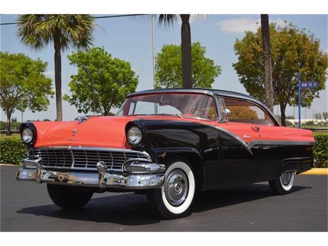 1956 Ford Fairlane Victoria (CC-656808) for sale in Miami, Florida