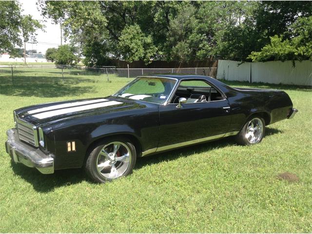 1974 Chevrolet El Camino SS (CC-657120) for sale in Fort Worth, Texas