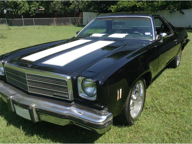 1974 Chevrolet El Camino SS (CC-657120) for sale in Fort Worth, Texas