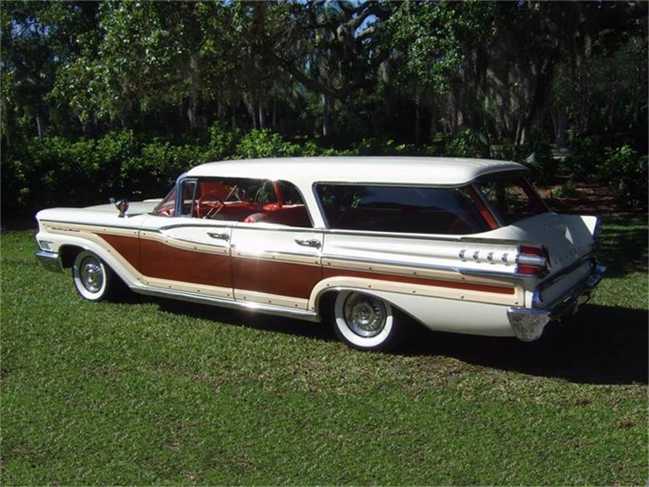 1959 mercury colony park wagon for sale classiccars com cc 657125 1959 mercury colony park wagon for sale