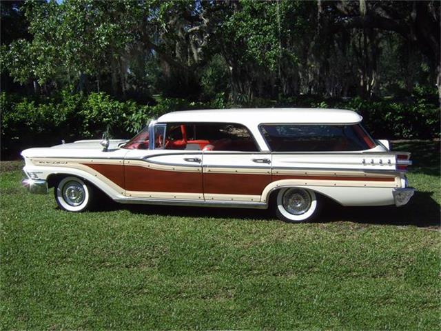 1959 Mercury Colony Park Wagon (CC-657125) for sale in Sarasota, Florida