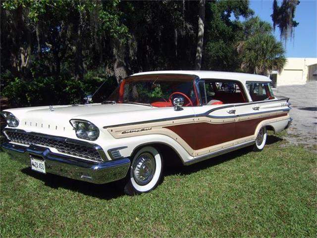 1959 Mercury Colony Park Wagon (CC-657125) for sale in Sarasota, Florida