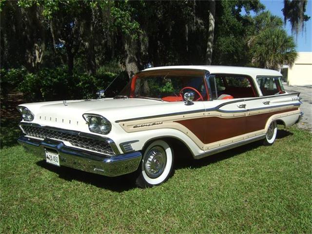 1959 Mercury Colony Park Wagon (CC-657125) for sale in Sarasota, Florida