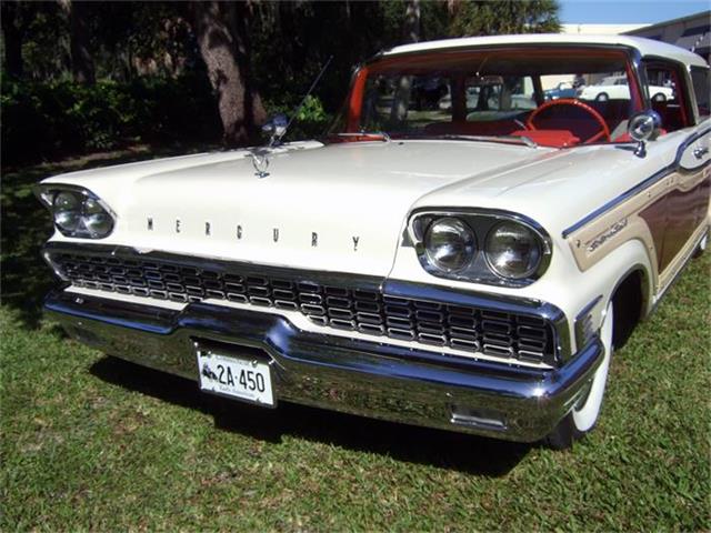 1959 Mercury Colony Park Wagon (CC-657125) for sale in Sarasota, Florida