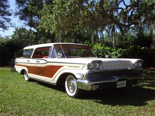 1959 Mercury Colony Park Wagon (CC-657125) for sale in Sarasota, Florida