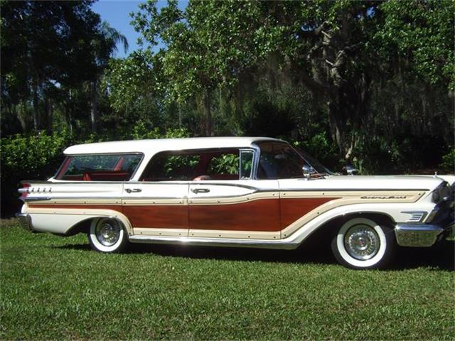 1959 Mercury Colony Park Wagon (CC-657125) for sale in Sarasota, Florida