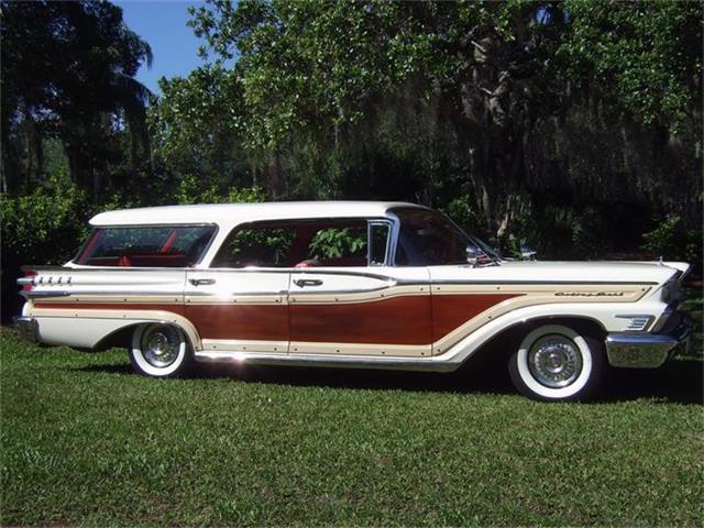 1959 Mercury Colony Park Wagon (CC-657125) for sale in Sarasota, Florida