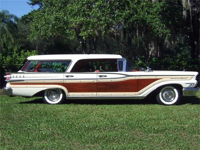 1959 Mercury Colony Park Wagon (CC-657125) for sale in Sarasota, Florida