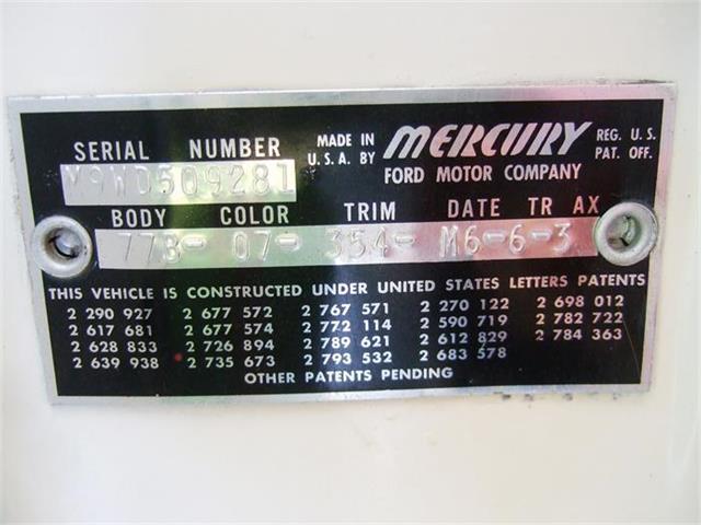 1959 Mercury Colony Park Wagon (CC-657125) for sale in Sarasota, Florida
