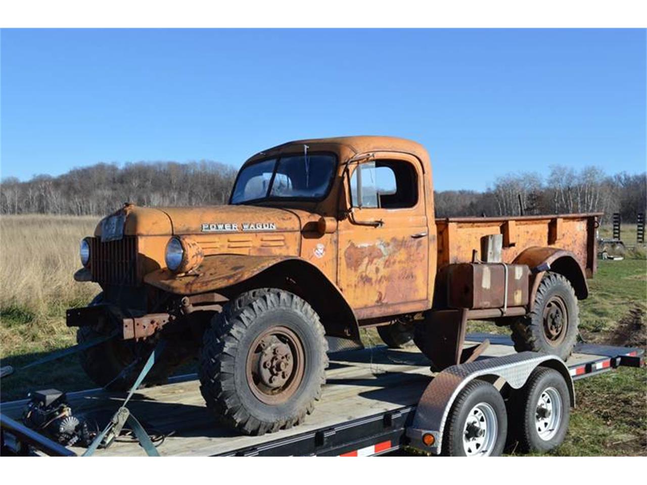 1951 dodge power wagon for sale classiccars com cc 657564 1951 dodge power wagon for sale