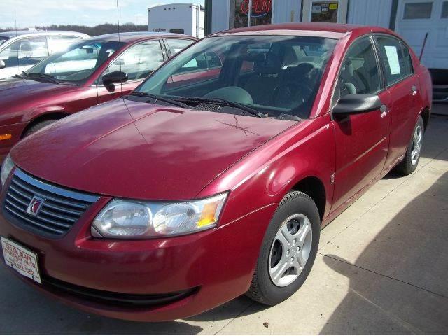 2005 Saturn Ion (CC-657582) for sale in Saint Croix Falls, Wisconsin