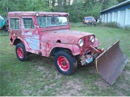 1960 Jeep CJ5 (CC-657603) for sale in Saint Croix Falls, Wisconsin