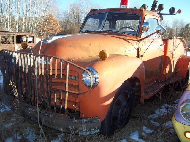 1950 Chevrolet Tow Truck (CC-657607) for sale in Saint Croix Falls, Wisconsin