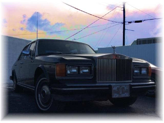1982 Rolls-Royce Silver Spirit (CC-658452) for sale in Miami, Florida