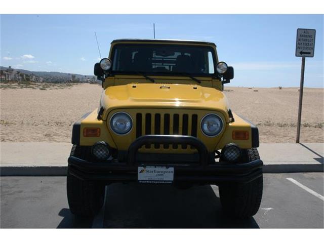 2004 Jeep Wrangler (CC-659686) for sale in Costa Mesa, California