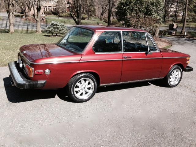 1976 BMW 2002 (CC-659746) for sale in Potomac, Maryland