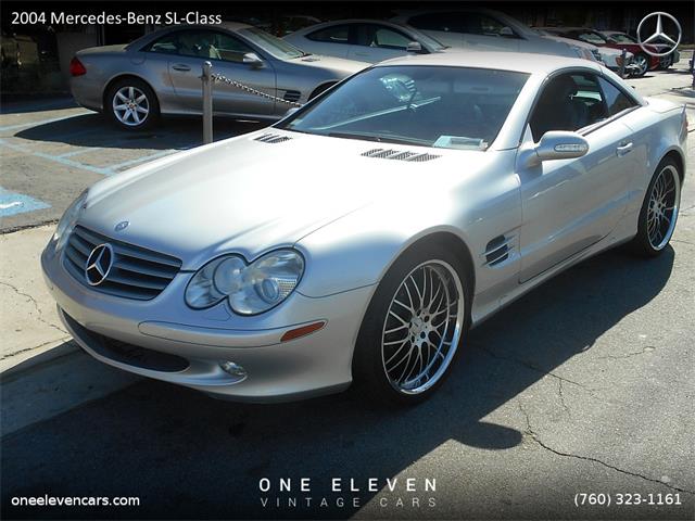 2004 Mercedes-Benz SL-Class (CC-661052) for sale in Palm Springs, California