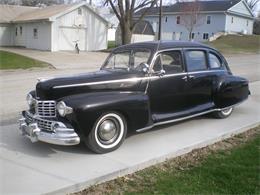 1947 Lincoln Sedan (CC-661140) for sale in Gladbrook, Iowa