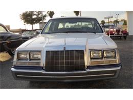 1984 Lincoln Continental (CC-661578) for sale in Miami, Florida