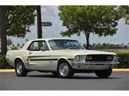 1968 Ford Mustang GT/CS (California Special) (CC-661761) for sale in Miami, Florida