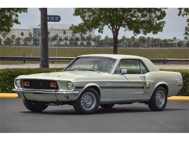 1968 Ford Mustang GT/CS (California Special) (CC-661761) for sale in Miami, Florida