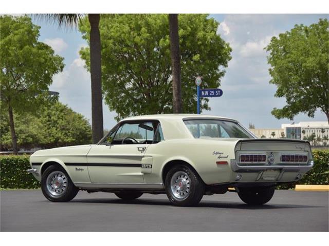 1968 Ford Mustang GT/CS (California Special) (CC-661761) for sale in Miami, Florida