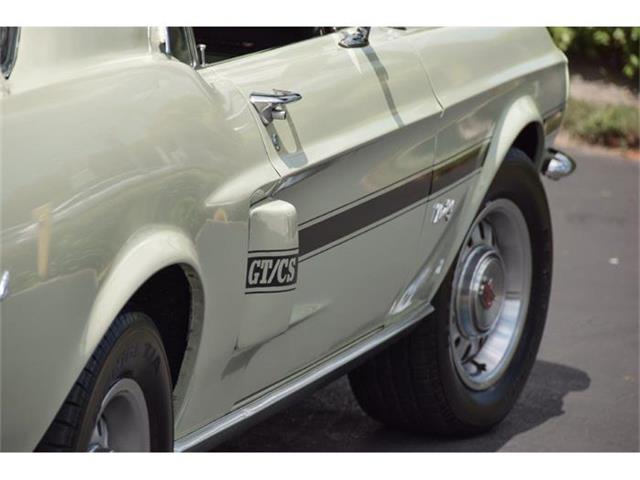 1968 Ford Mustang GT/CS (California Special) (CC-661761) for sale in Miami, Florida