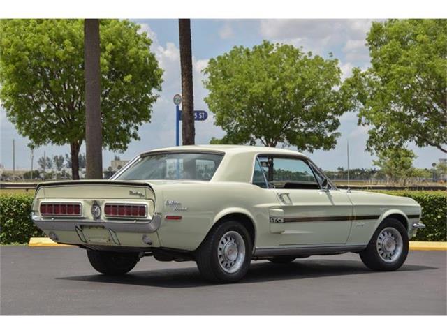 1968 Ford Mustang GT/CS (California Special) (CC-661761) for sale in Miami, Florida