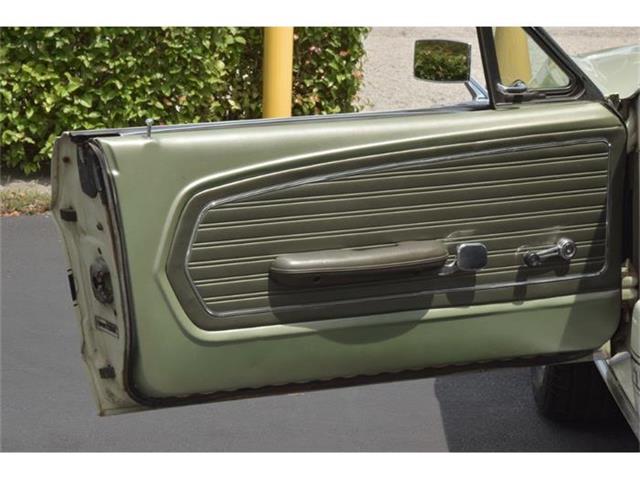 1968 Ford Mustang GT/CS (California Special) (CC-661761) for sale in Miami, Florida
