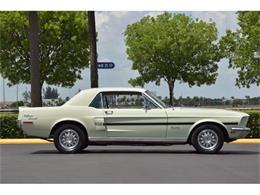 1968 Ford Mustang GT/CS (California Special) (CC-661761) for sale in Miami, Florida