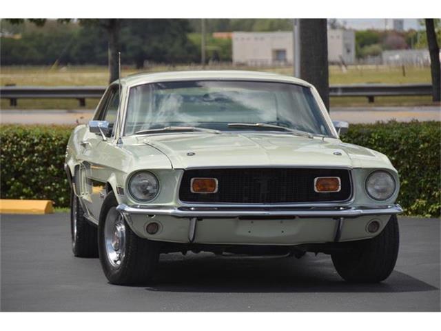 1968 Ford Mustang GT/CS (California Special) (CC-661761) for sale in Miami, Florida