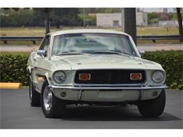 1968 Ford Mustang GT/CS (California Special) (CC-661761) for sale in Miami, Florida
