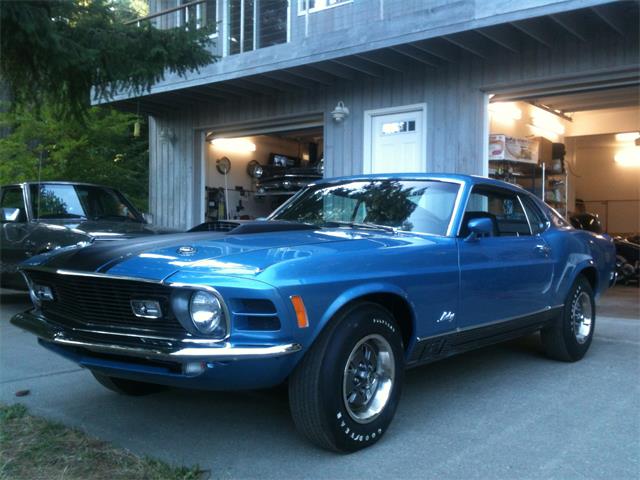 1970 Ford Mustang Mach 1 (CC-661797) for sale in Seattle, Washington