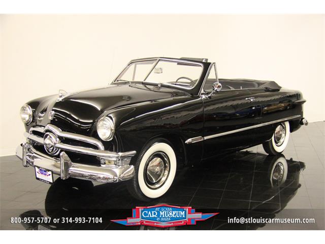 1950 Ford Convertible (CC-662121) for sale in St. Louis, Missouri