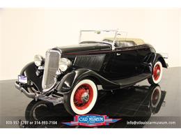 1933 Ford Model 40 Deluxe Rumble-Seat Roadster (CC-662129) for sale in St. Louis, Missouri