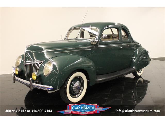 1939 Ford Model 91A Deluxe Coupe (CC-662139) for sale in St. Louis, Missouri