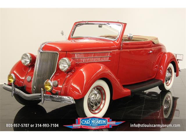 1936 Ford Model 68 Deluxe Rumble-Seat Cabriolet (CC-662157) for sale in St. Louis, Missouri
