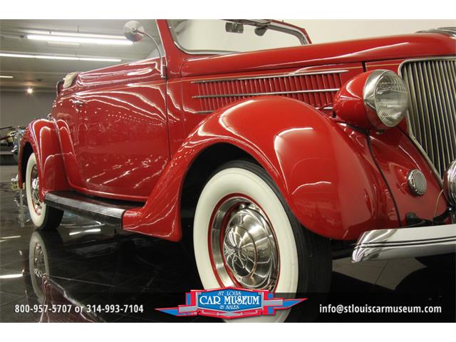 Car Ford Deluxe Rumble Seat Roadster 1936 for sale - PreWarCar