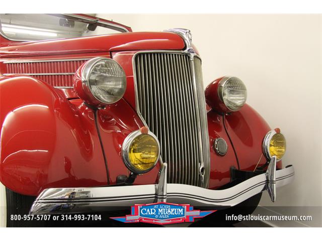 1936 Ford Model 68 Deluxe Rumble-Seat Cabriolet for Sale