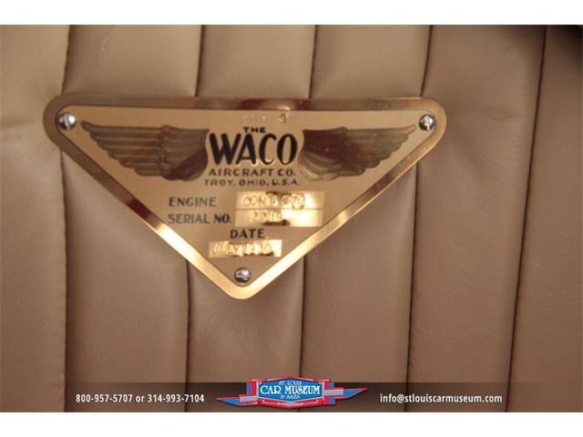 1930 Waco Rnf For Sale Cc 662161