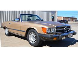 1984 Mercedes-Benz 380SL (CC-663293) for sale in Wylie, Texas
