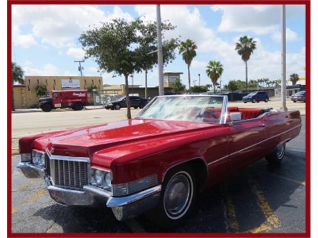 1970 Cadillac DeVille (CC-660369) for sale in Miami, Florida
