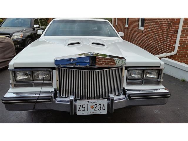 1985 Cadillac Seville (CC-663887) for sale in Abingdon, Maryland