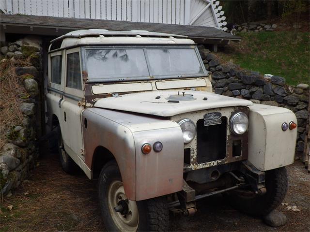 1964 Land Rover Series IIA (CC-664265) for sale in Bonners Ferry, Idaho