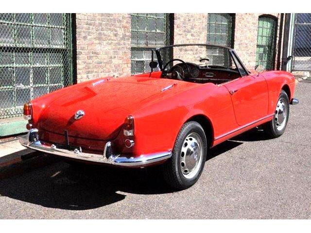 1960 Alfa Romeo Giulietta Spider for Sale | ClassicCars.com | CC-665150