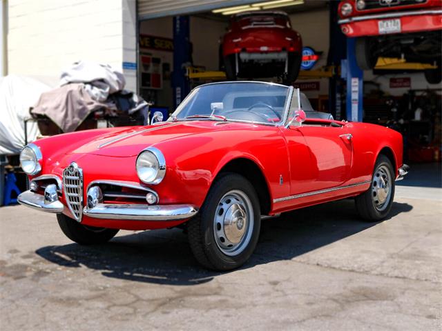 1960 Alfa Romeo Giulietta Spider (CC-665150) for sale in Marina Del Rey, California